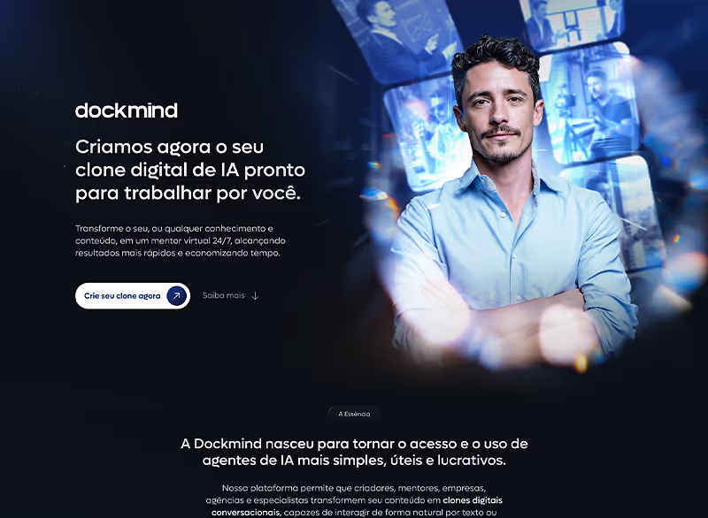 Projeto de site desenvolvido por Murilo Almeida, seleção 1, exemplo 7