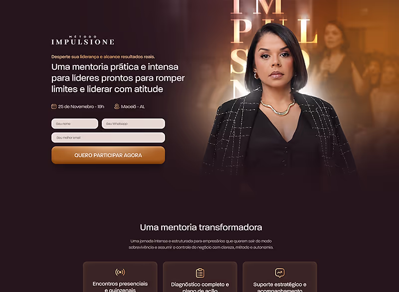 Projeto de site desenvolvido por Murilo Almeida, seleção 1, exemplo 8