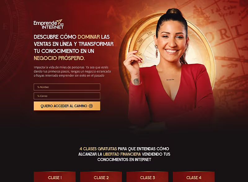 Projeto de site desenvolvido por Murilo Almeida, seleção 1, exemplo 2