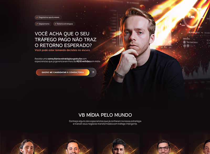 Projeto de site desenvolvido por Murilo Almeida, seleção 1, exemplo 5