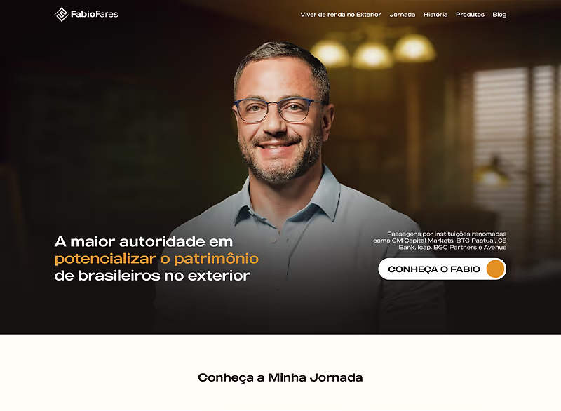 Projeto de site desenvolvido por Murilo Almeida, seleção 1, exemplo 19