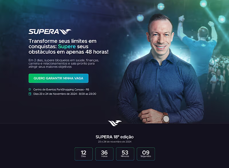 Projeto de site desenvolvido por Murilo Almeida, seleção 1, exemplo 23