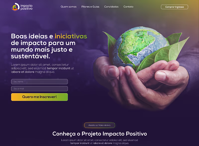 Projeto de site desenvolvido por Murilo Almeida, seleção 1, exemplo 28