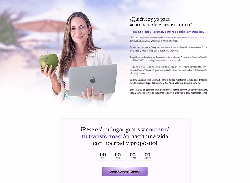 Projeto de site desenvolvido por Murilo Almeida, seleção 2, exemplo 3