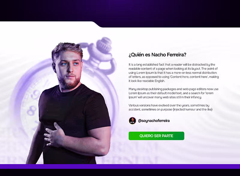 Projeto de site desenvolvido por Murilo Almeida, seleção 2, exemplo 9